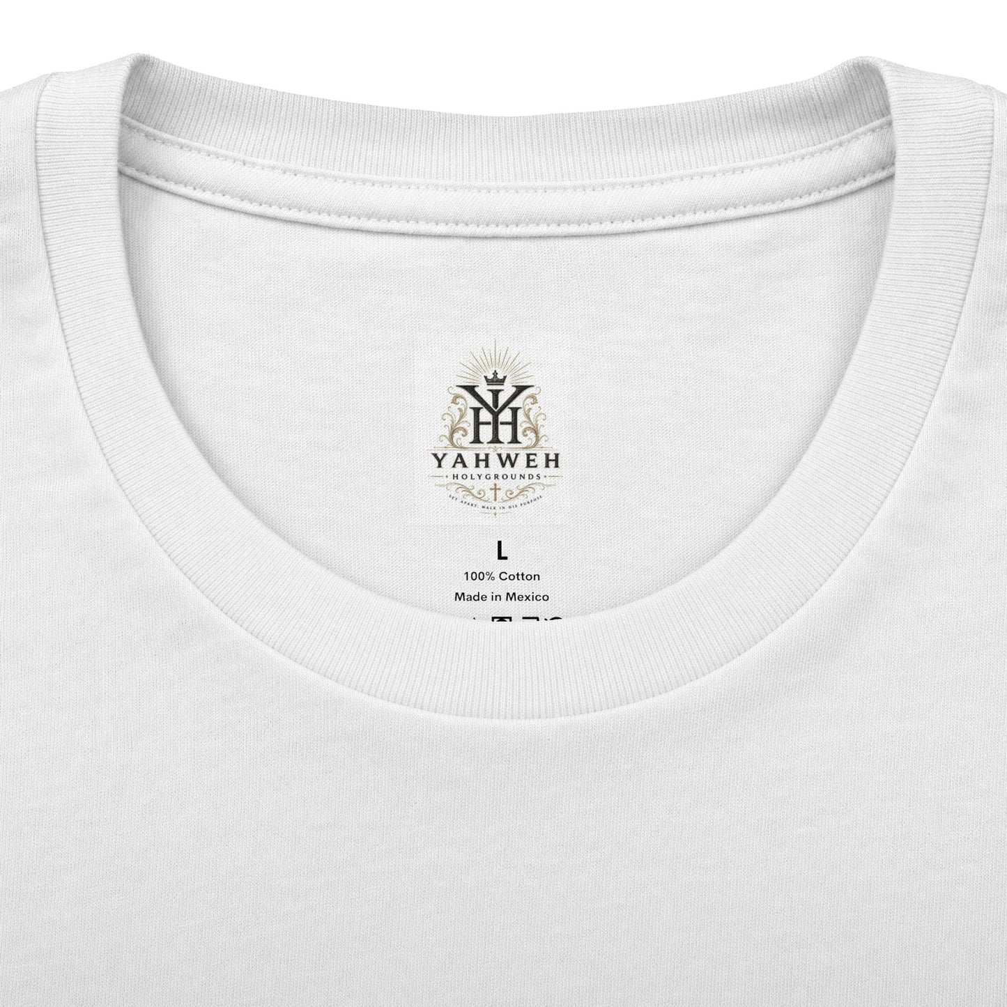 Unisex Cotton Crew Tee