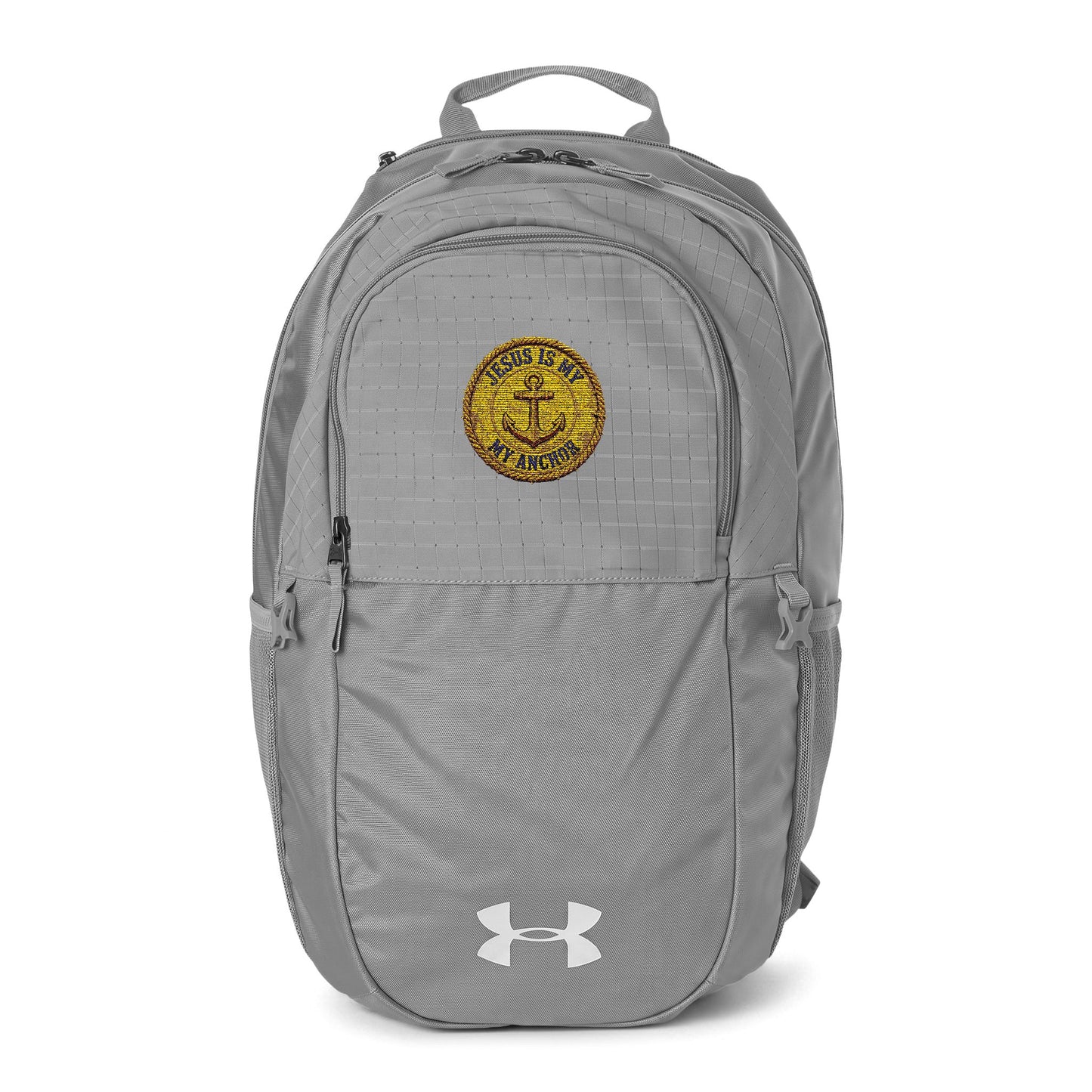 Under Armour® All Sport Backpack Jesus is my anchor