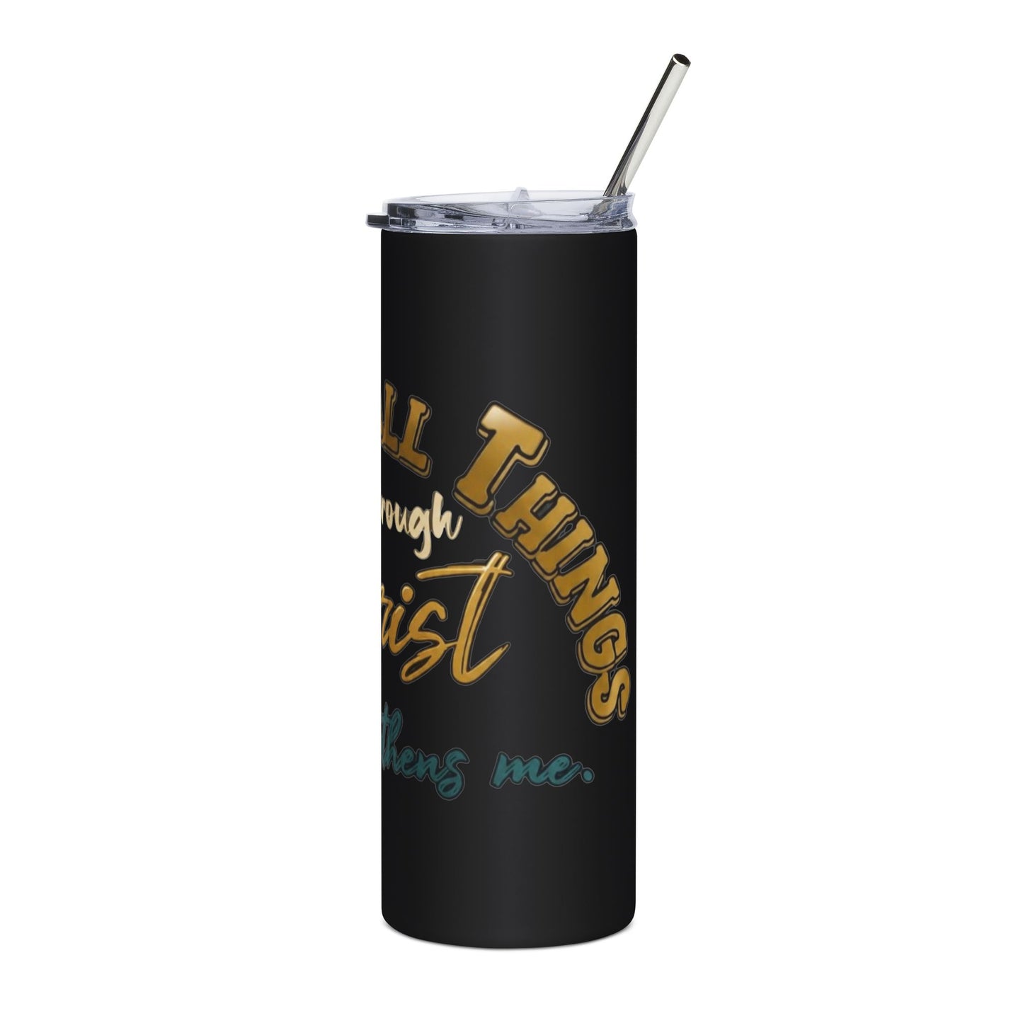 Stainless Steel Tumbler, 20oz