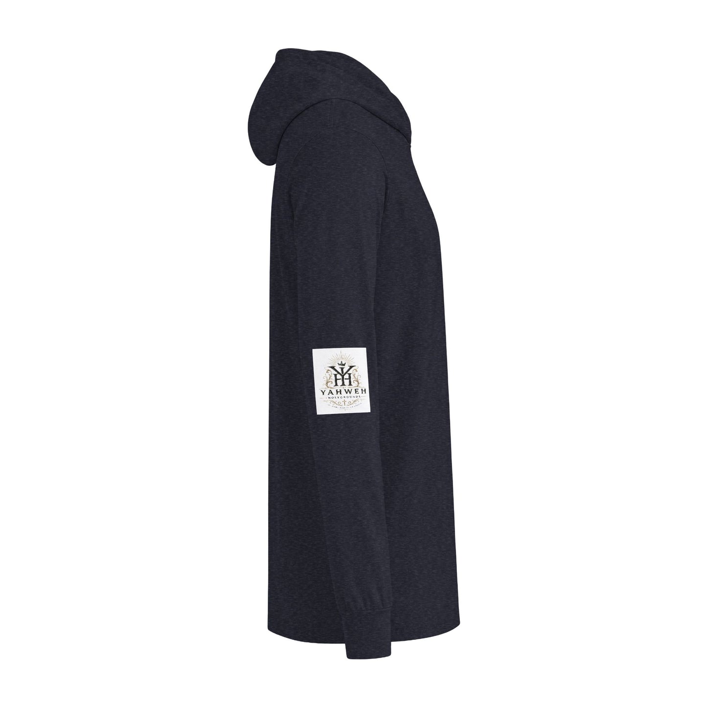 Unisex Hooded Long Sleeve Tee