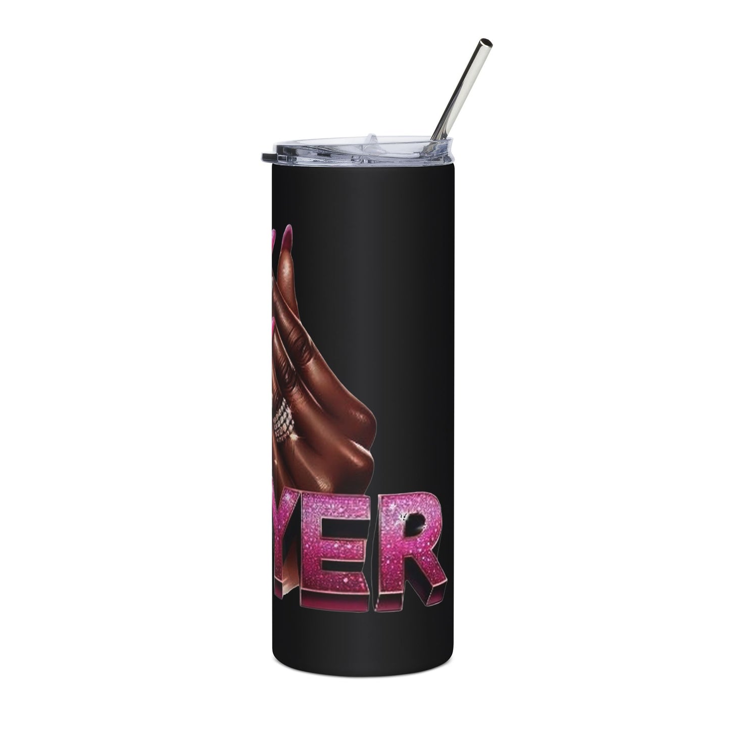 Prayers Hands Stainless Steel Tumbler, 20oz