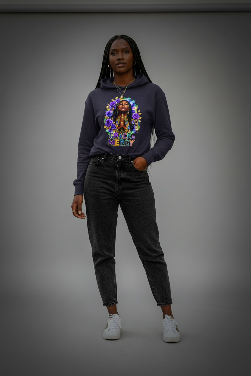 Grace & Mercy Hoodie - Studio