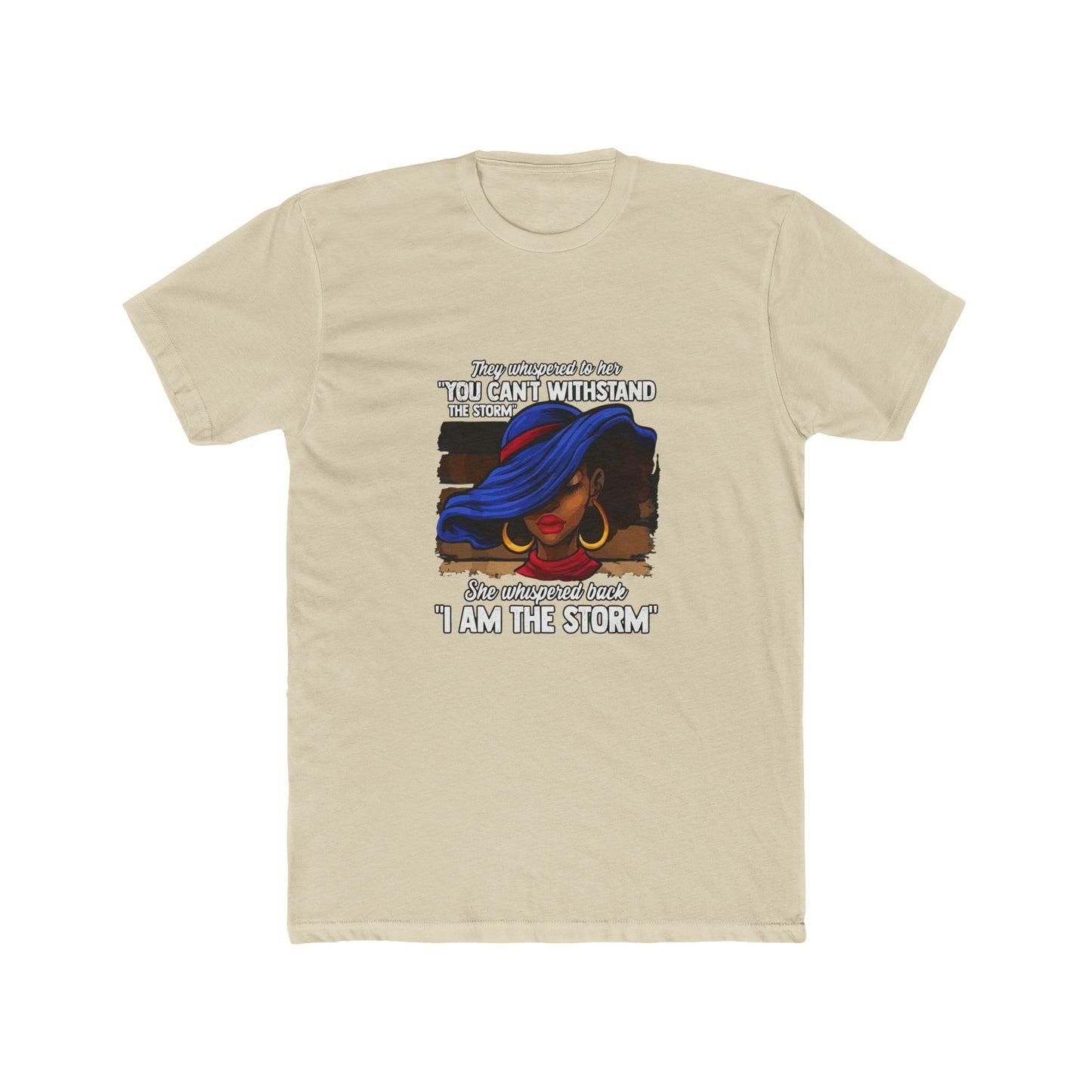 Unisex Cotton Crew Tee
