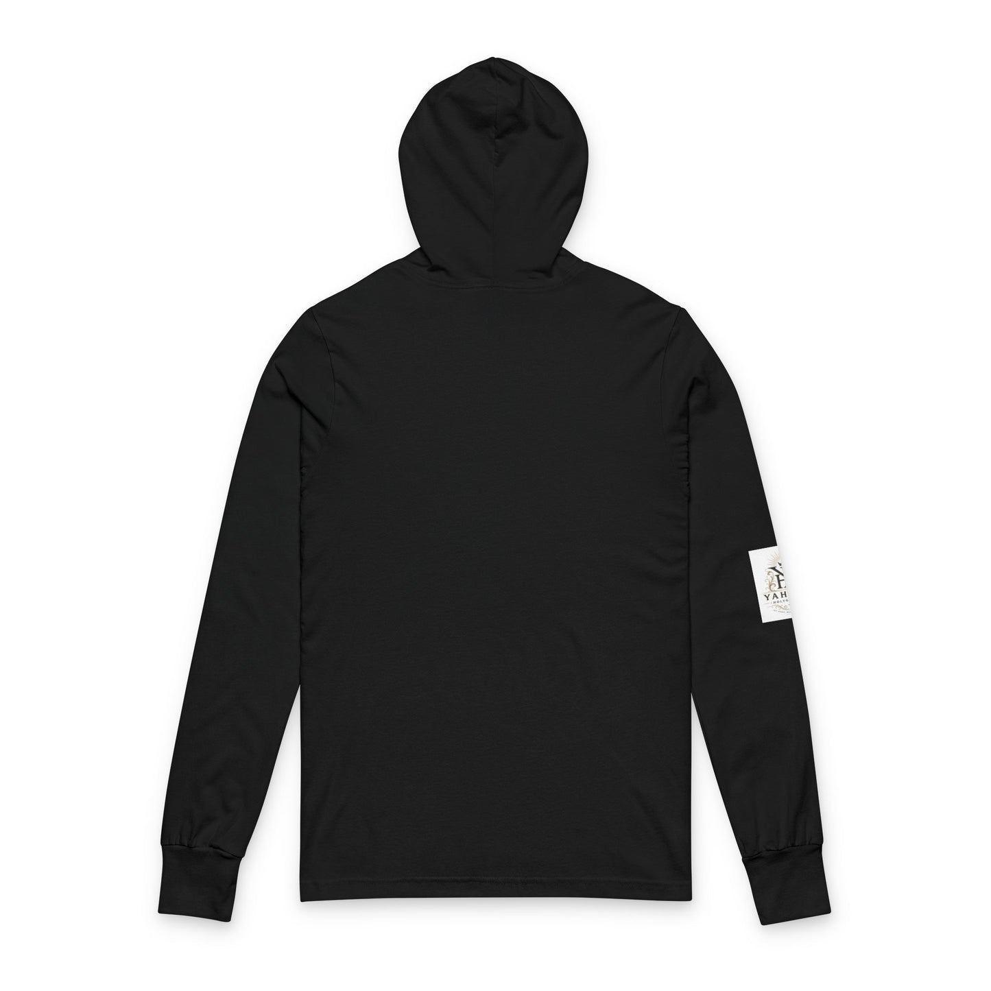 Unisex Hooded Long Sleeve Tee