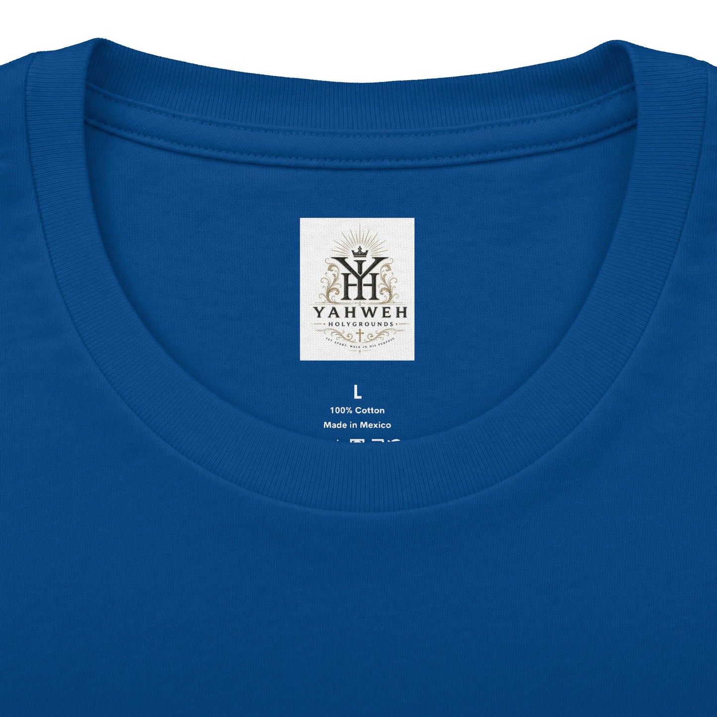 Unisex Cotton Crew Tee