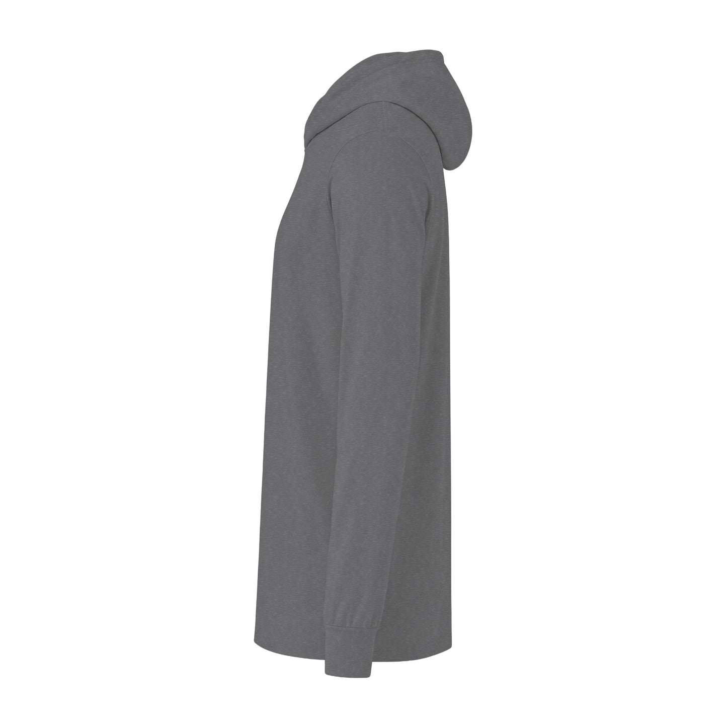 Unisex Hooded Long Sleeve Tee