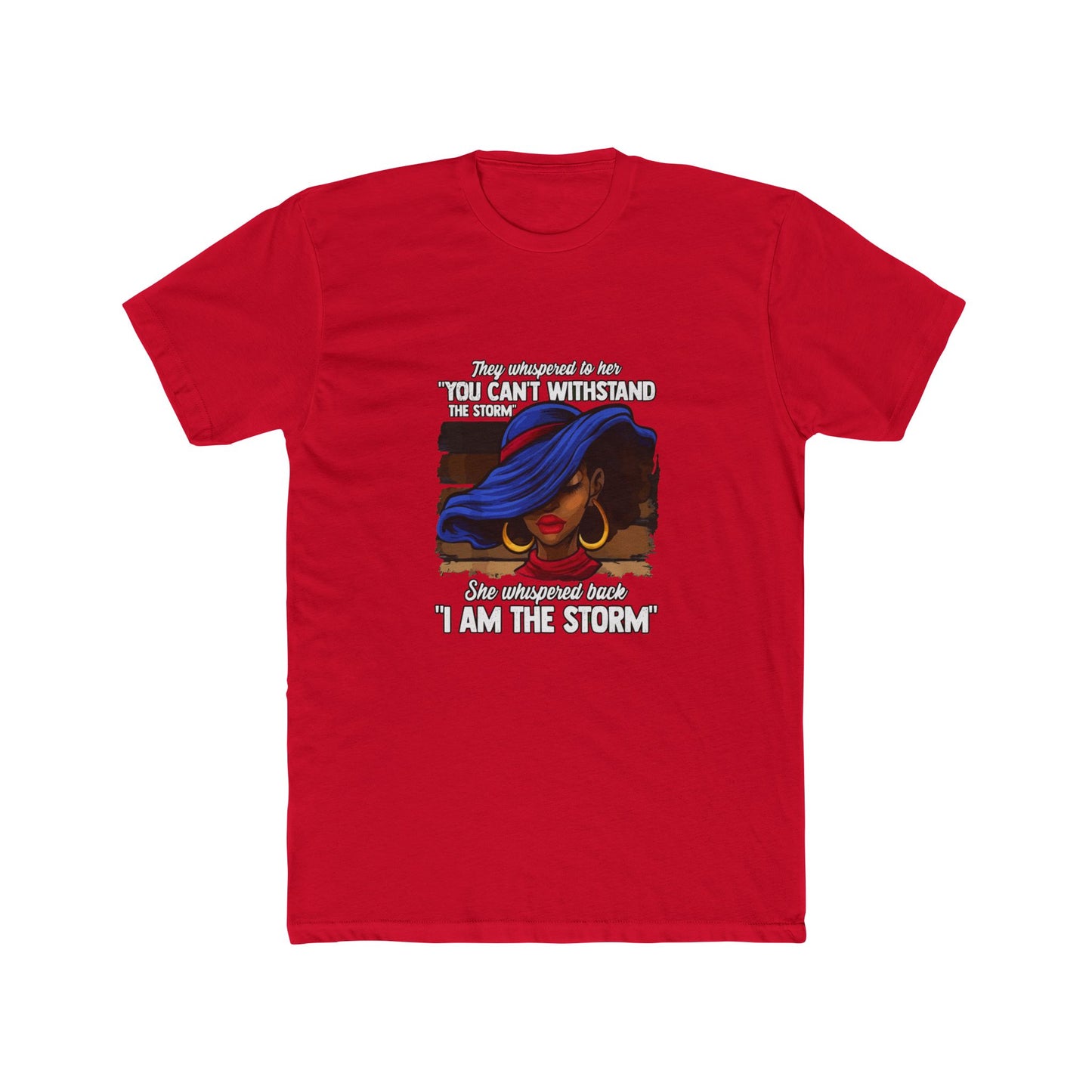 Unisex Cotton Crew Tee