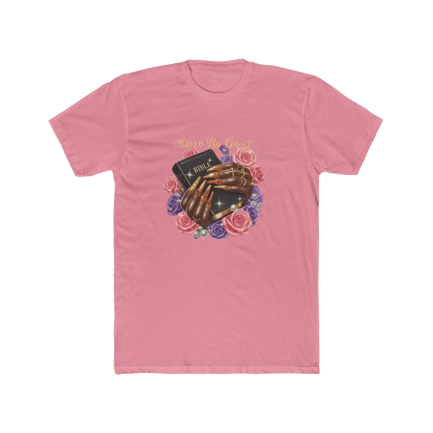 Unisex Cotton Crew Tee