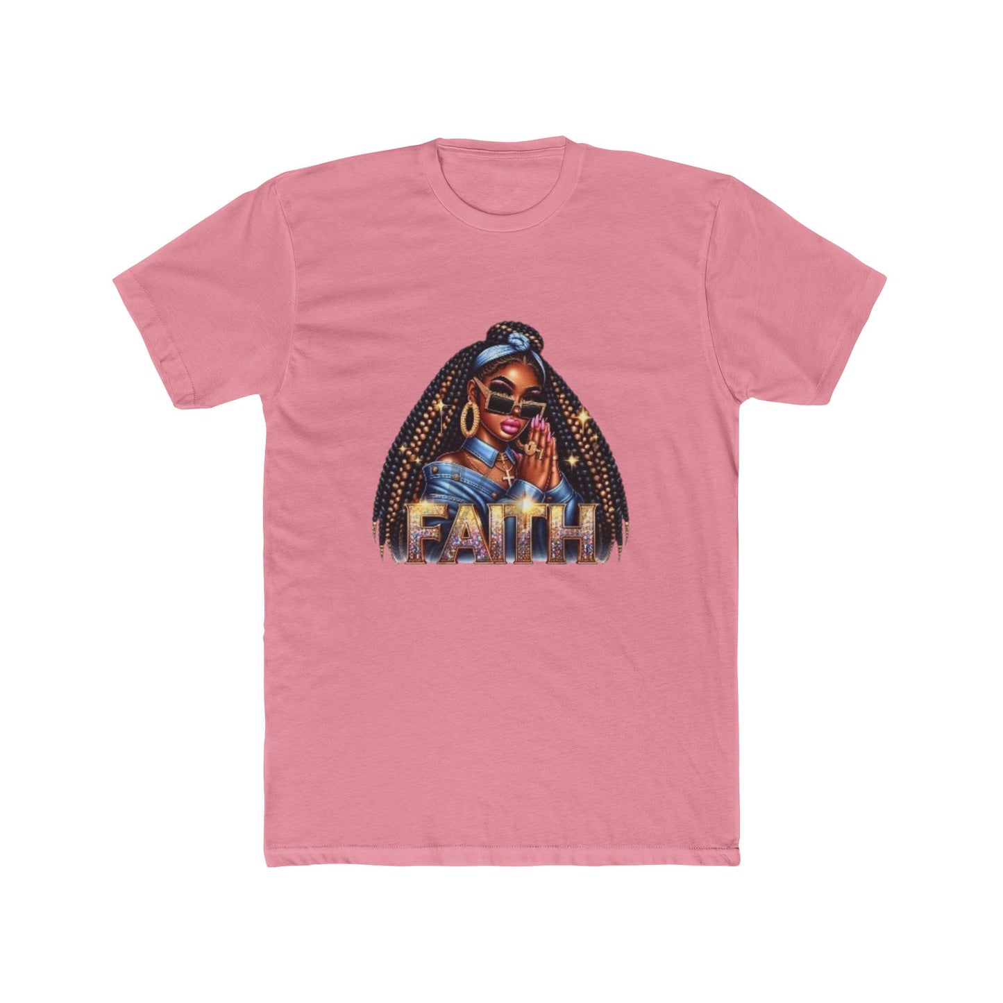 Unisex Cotton Crew Tee