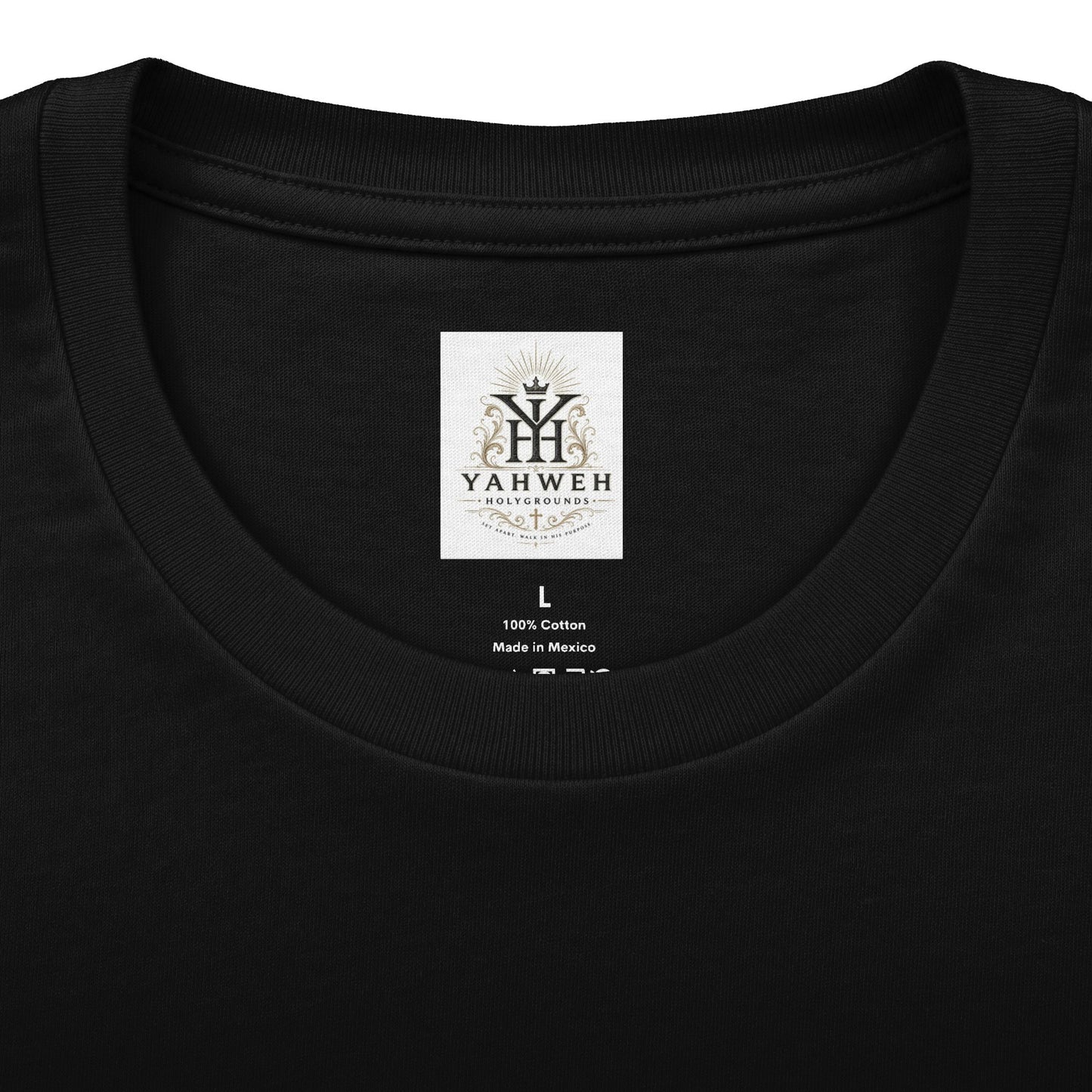 Unisex Cotton Crew Tee