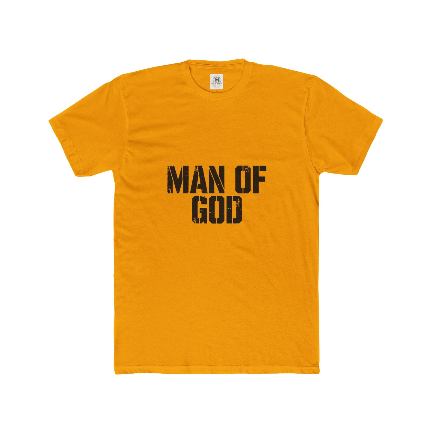 Unisex Cotton Crew Tee