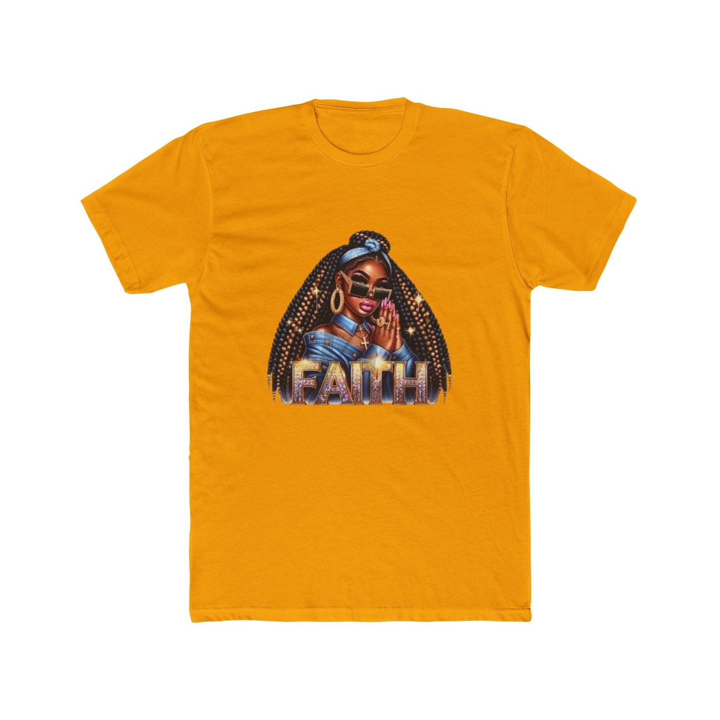 Unisex Cotton Crew Tee