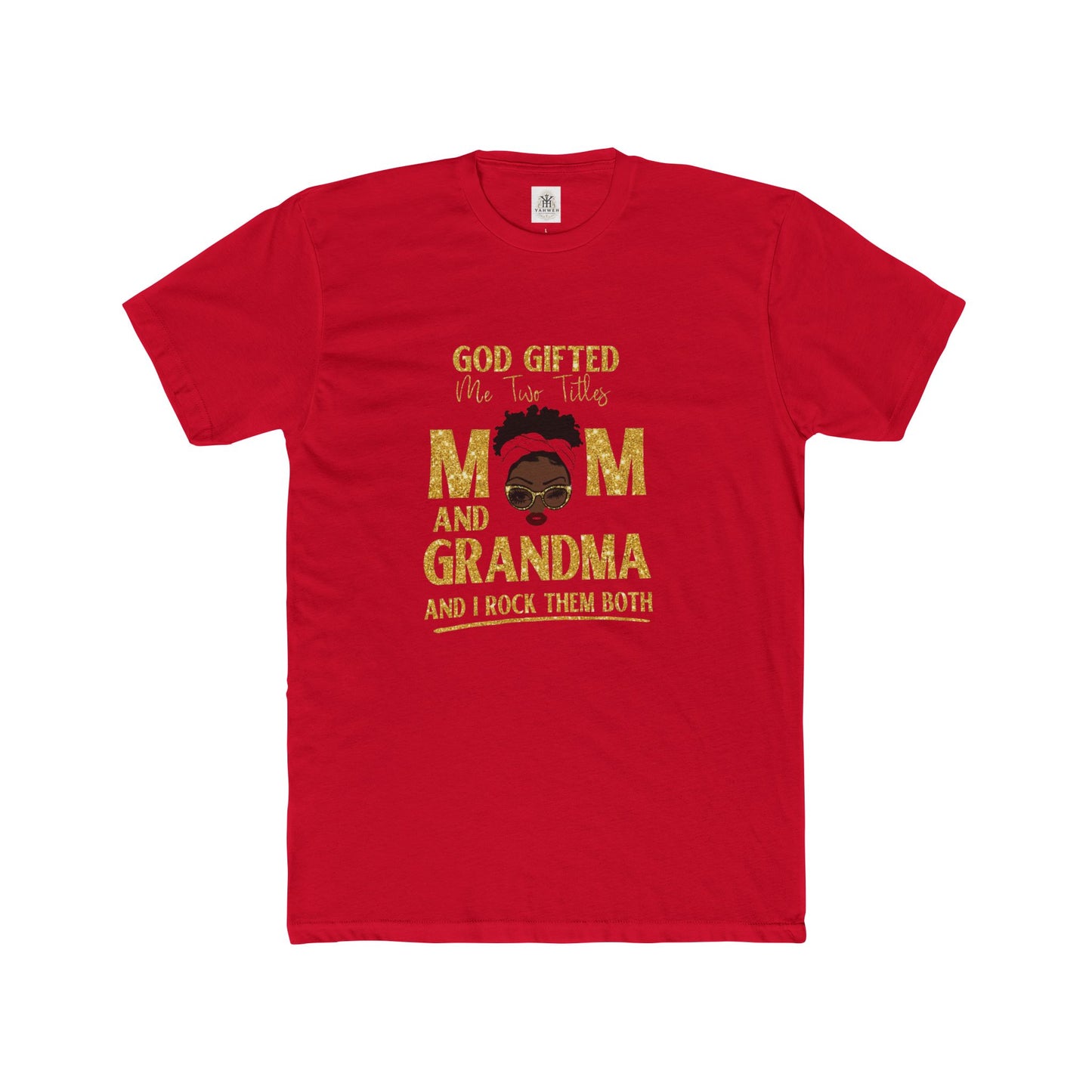 Unisex Cotton Crew Tee
