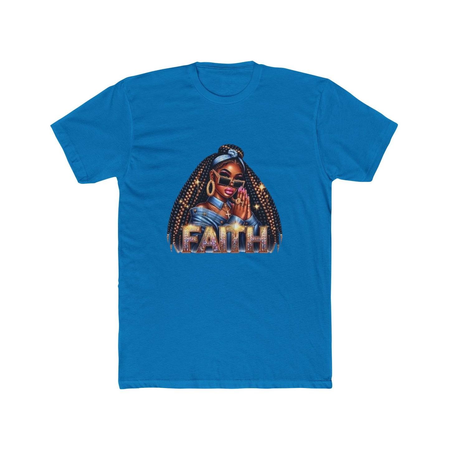 Unisex Cotton Crew Tee