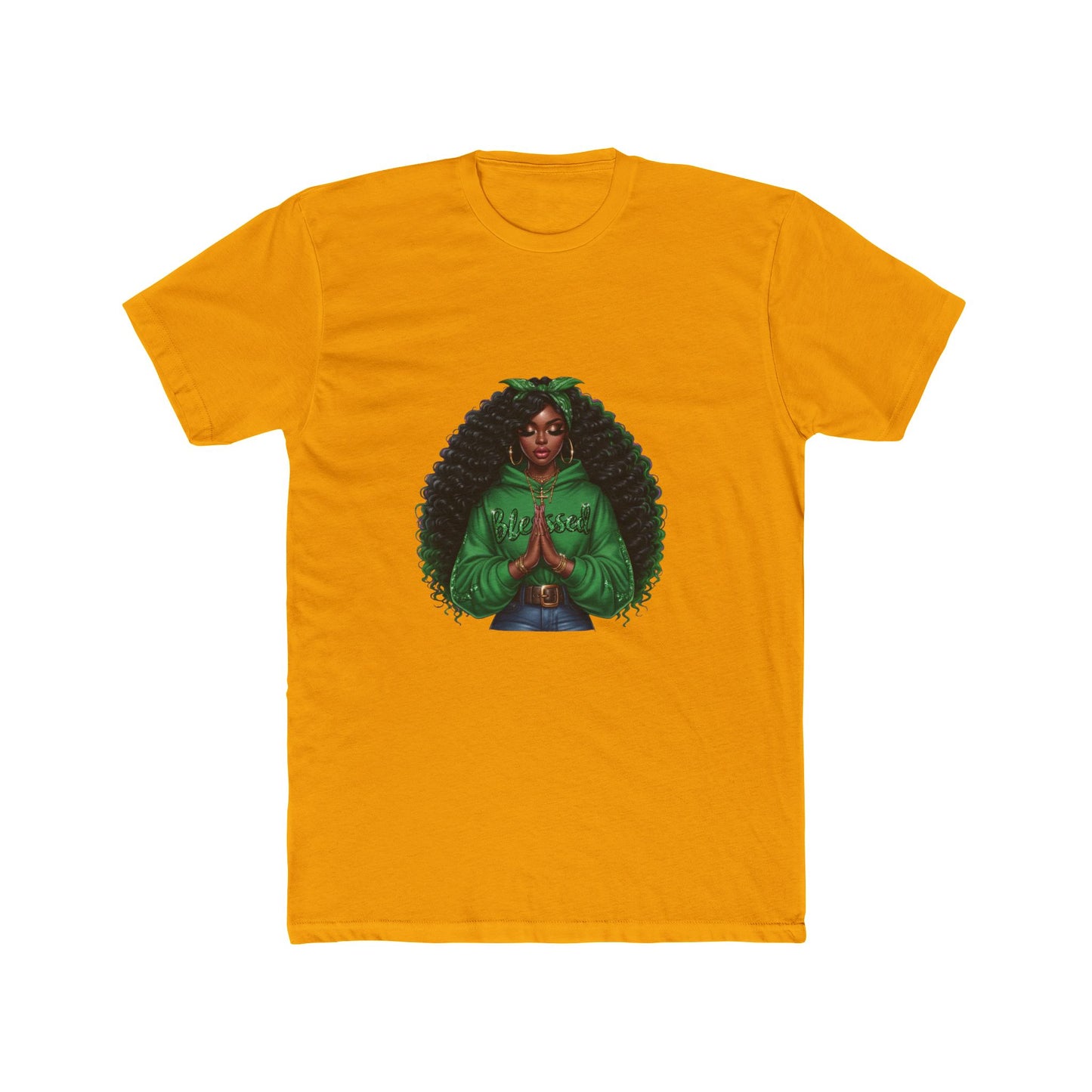 Unisex Cotton Crew Tee