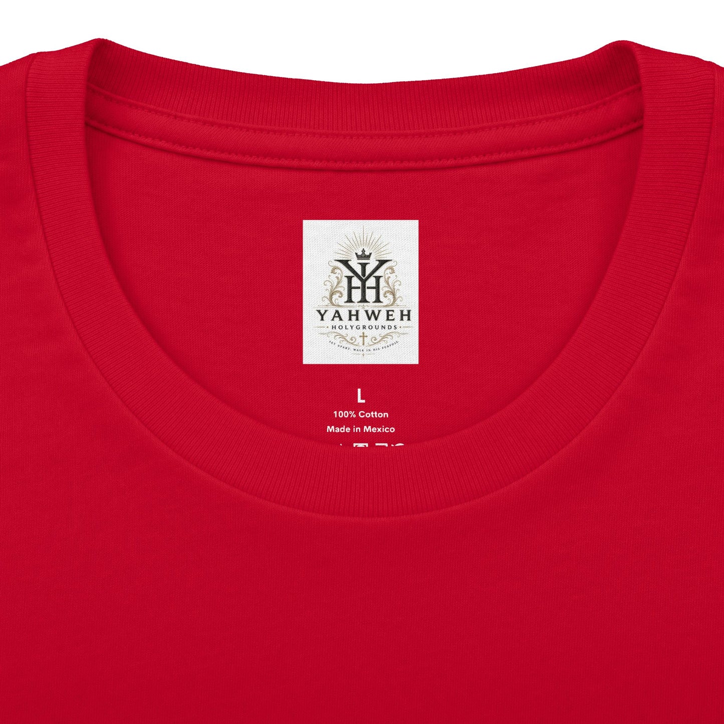 Unisex Cotton Crew Tee