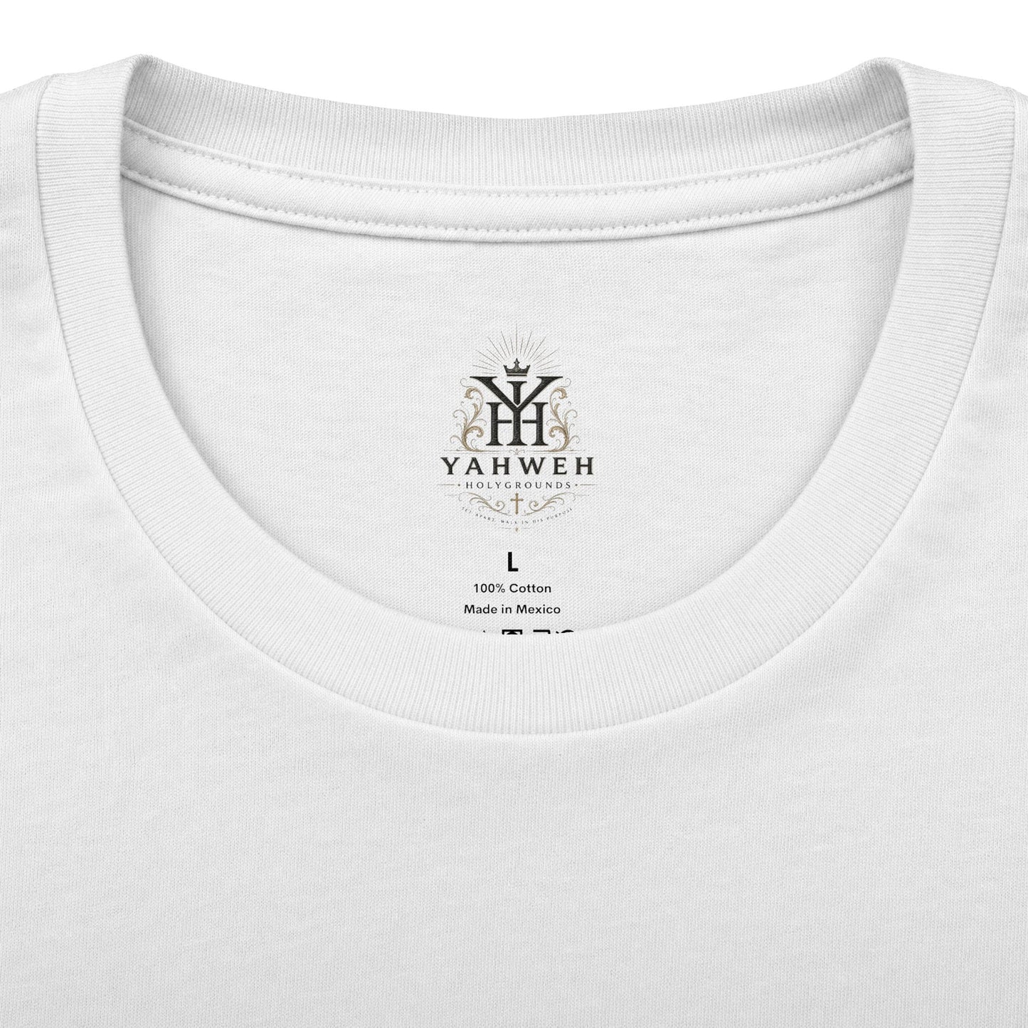 Unisex Cotton Crew Tee