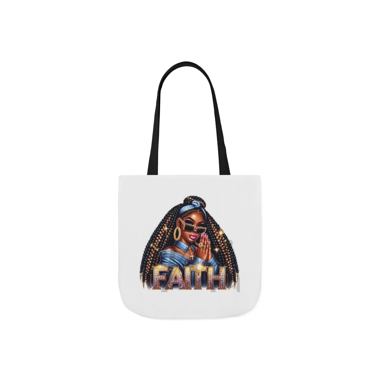 Canvas Tote Bag, 5-Color Straps