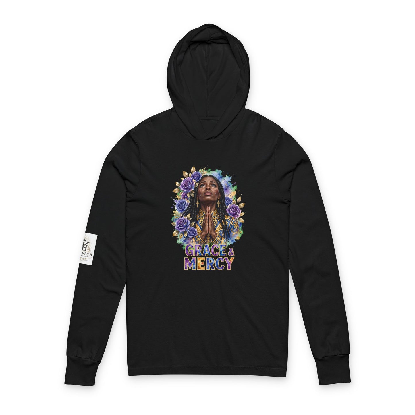 Unisex Hooded Long Sleeve Tee