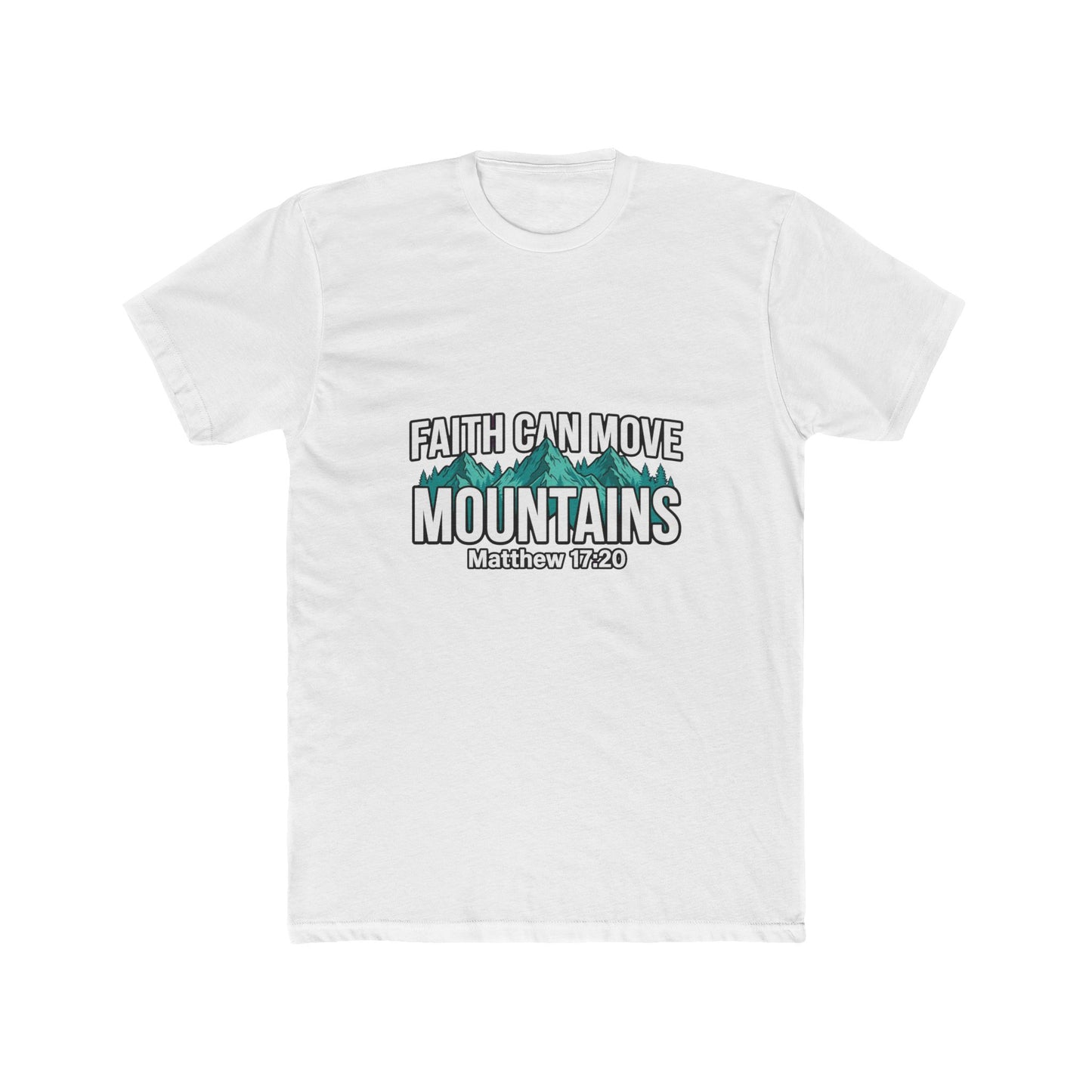Unisex Cotton Crew Tee
