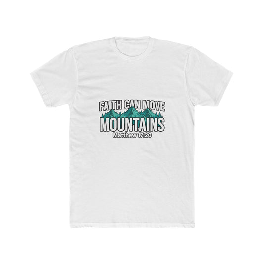Unisex Cotton Crew Tee