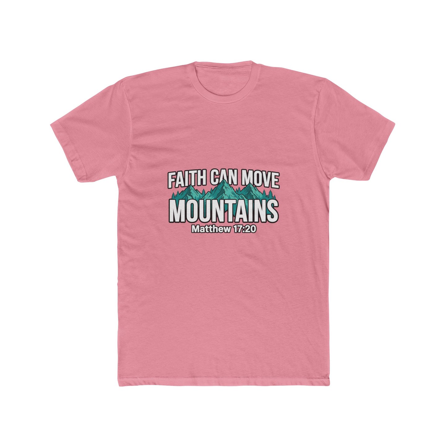 Unisex Cotton Crew Tee