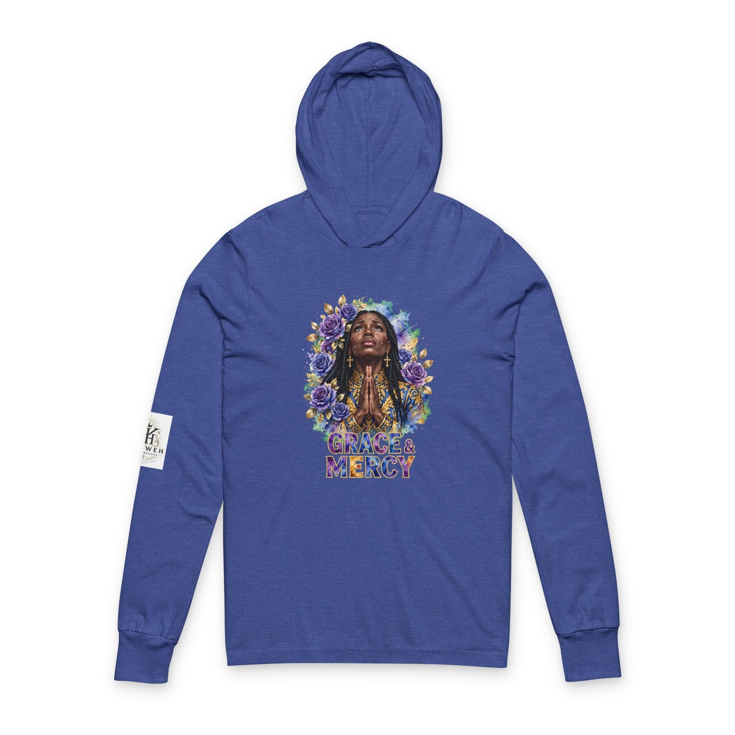Unisex Hooded Long Sleeve Tee