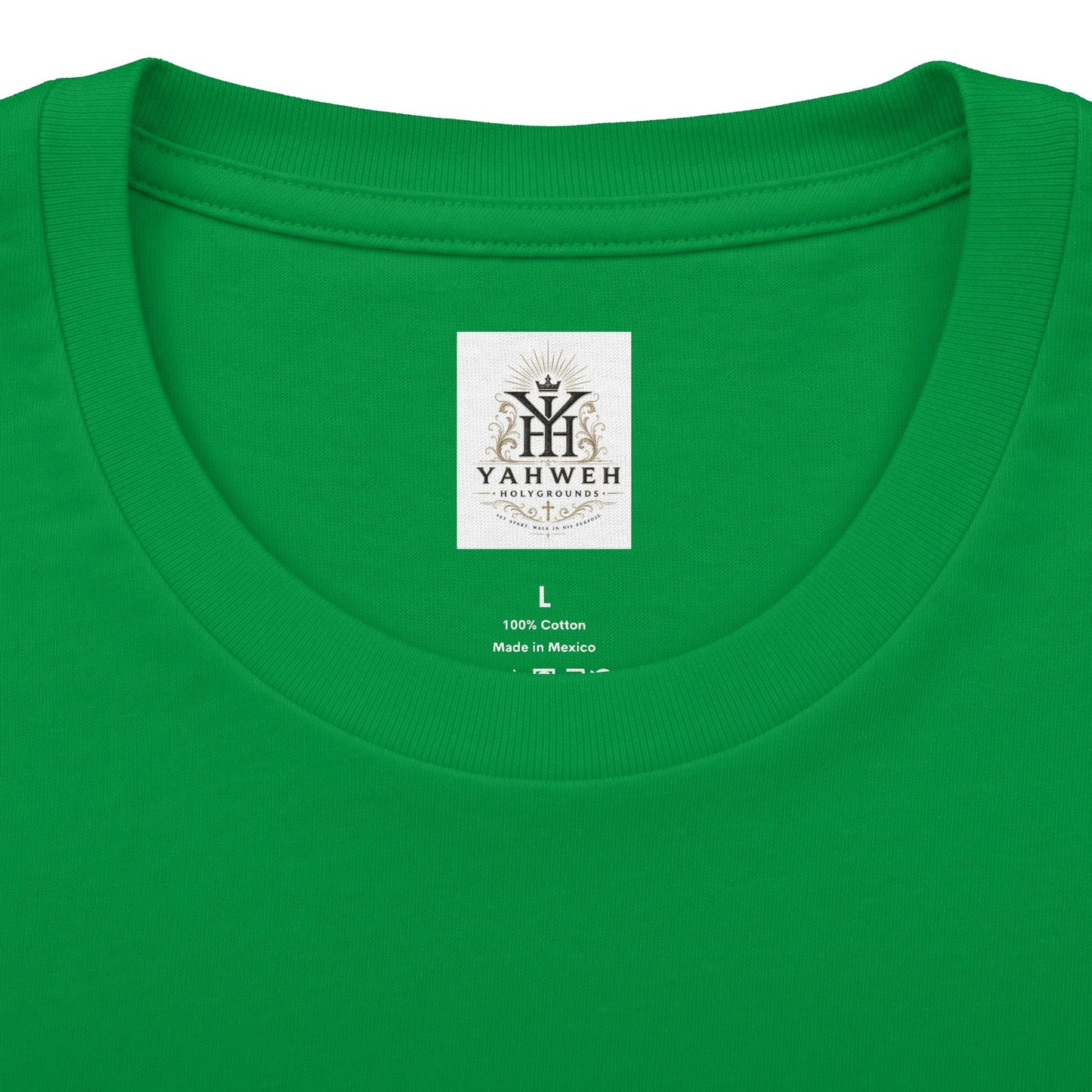 Unisex Cotton Crew Tee