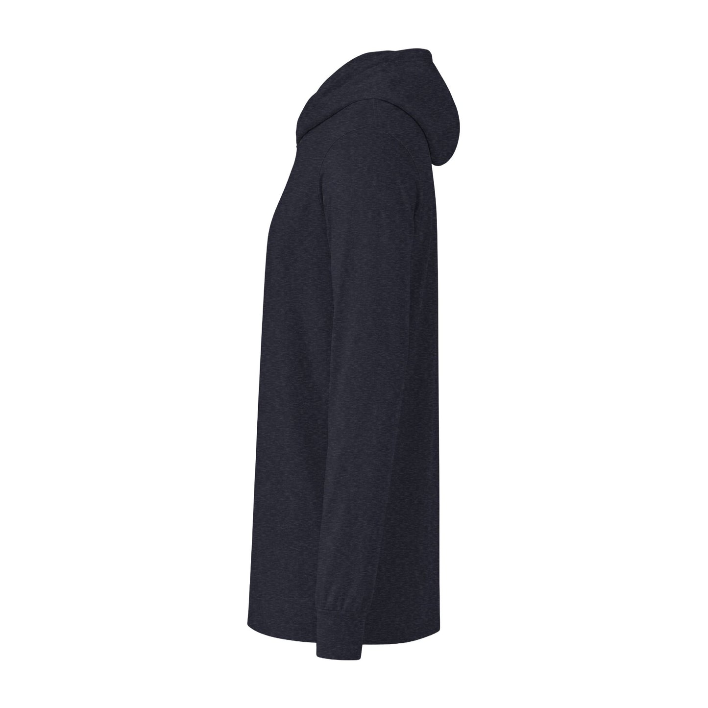 Unisex Hooded Long Sleeve Tee