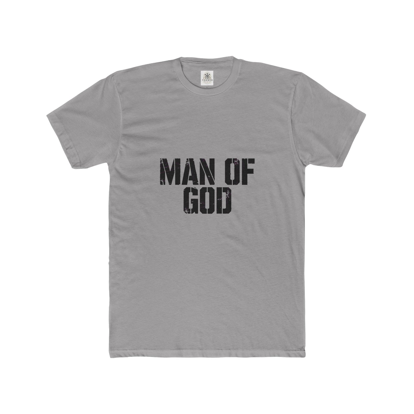 Unisex Cotton Crew Tee