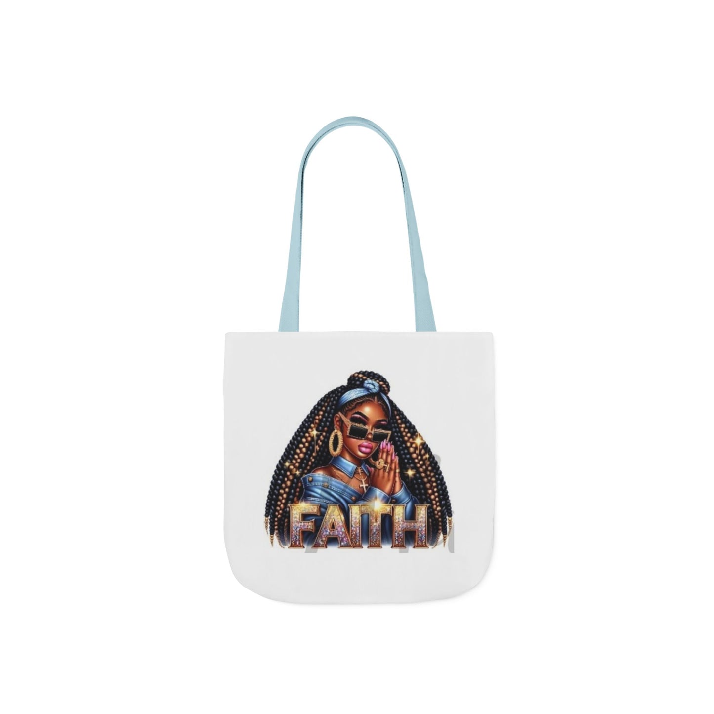 Canvas Tote Bag, 5-Color Straps