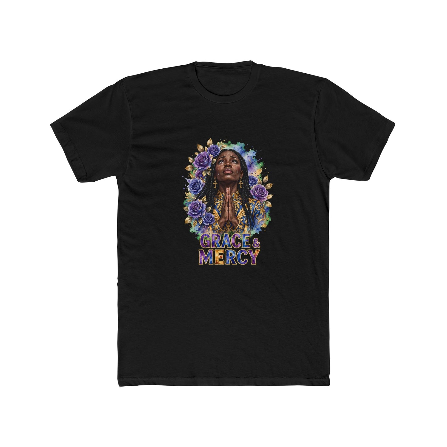 Unisex Cotton Crew Tee