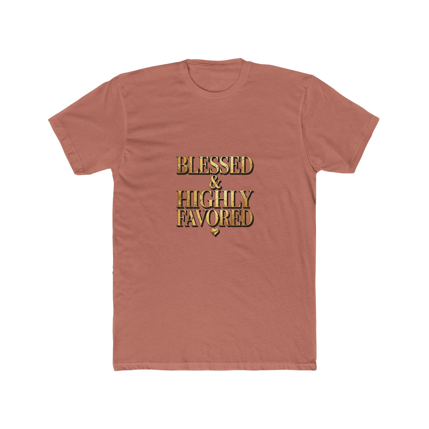 Unisex Cotton Crew Tee