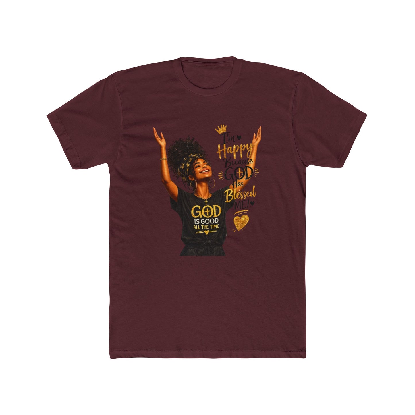 Unisex Cotton Crew Tee
