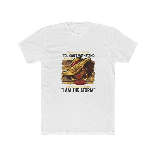 Unisex Cotton Crew Tee