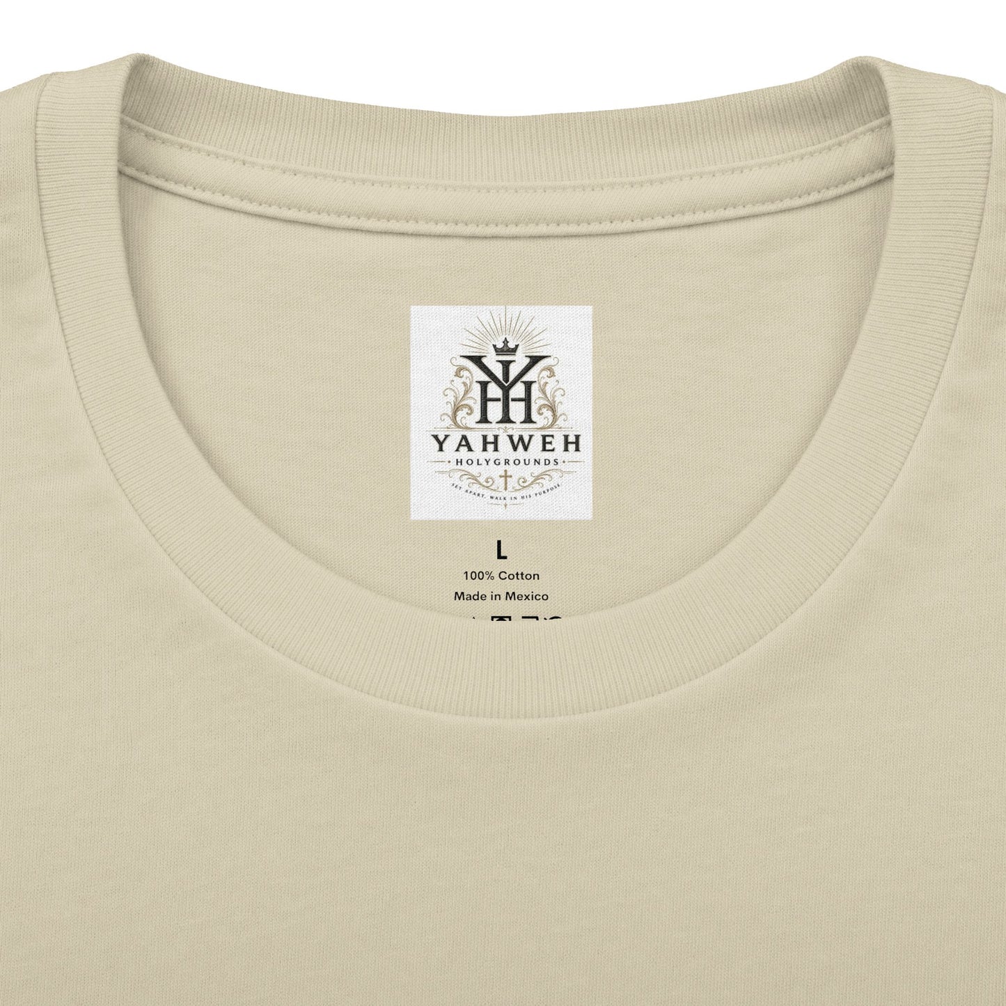 Unisex Cotton Crew Tee
