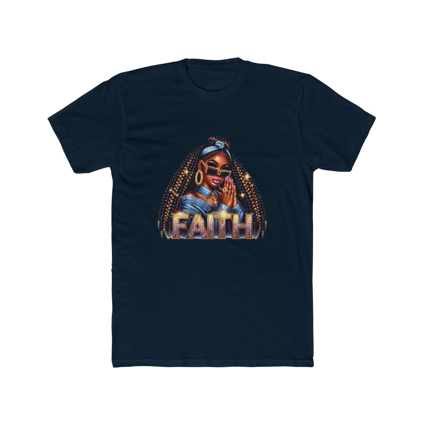 Unisex Cotton Crew Tee