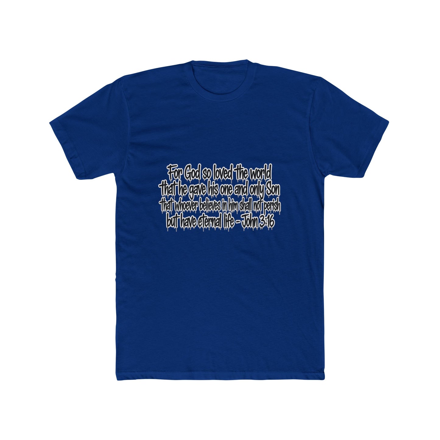 Unisex Cotton Crew Tee