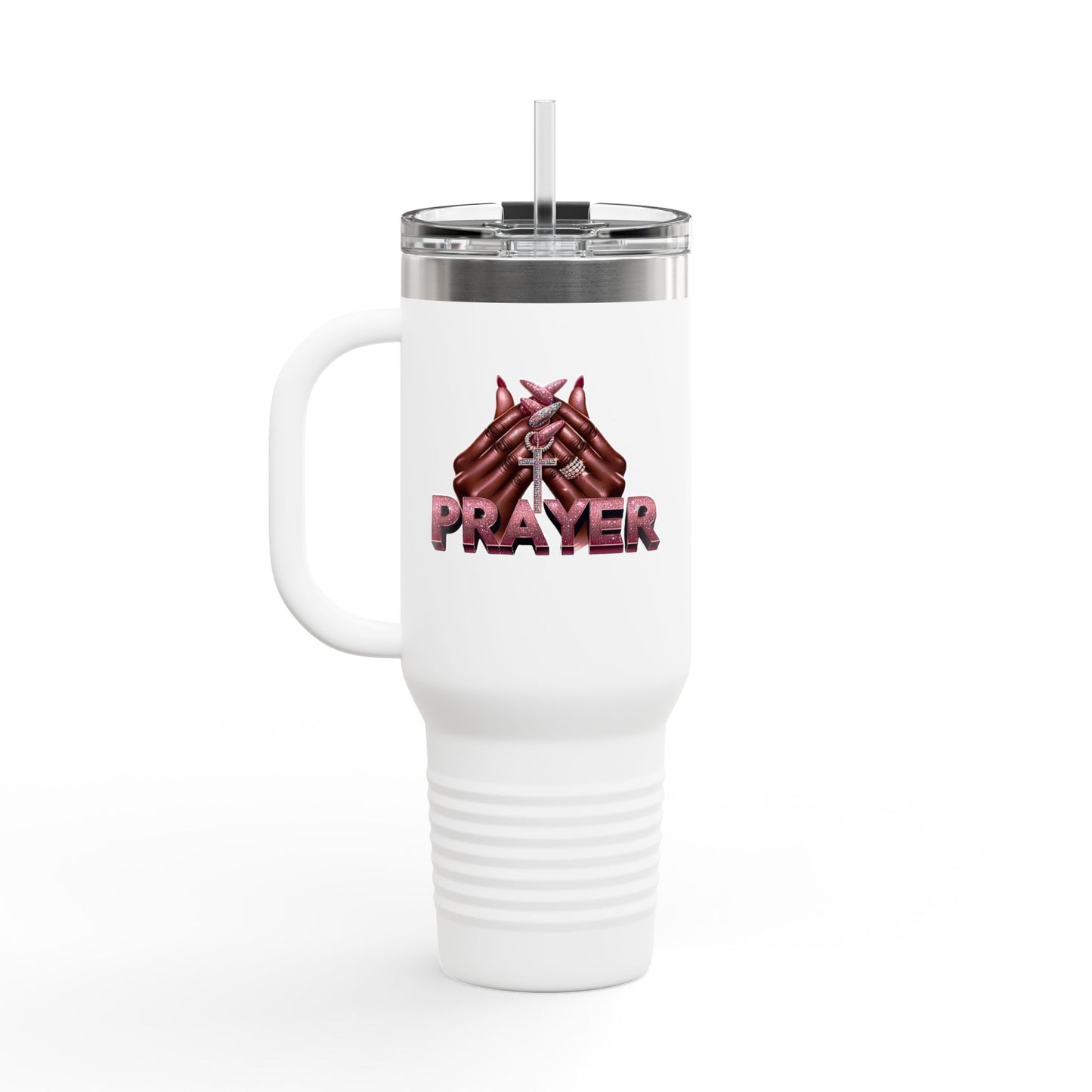 Insulated Travel Mug, 40oz