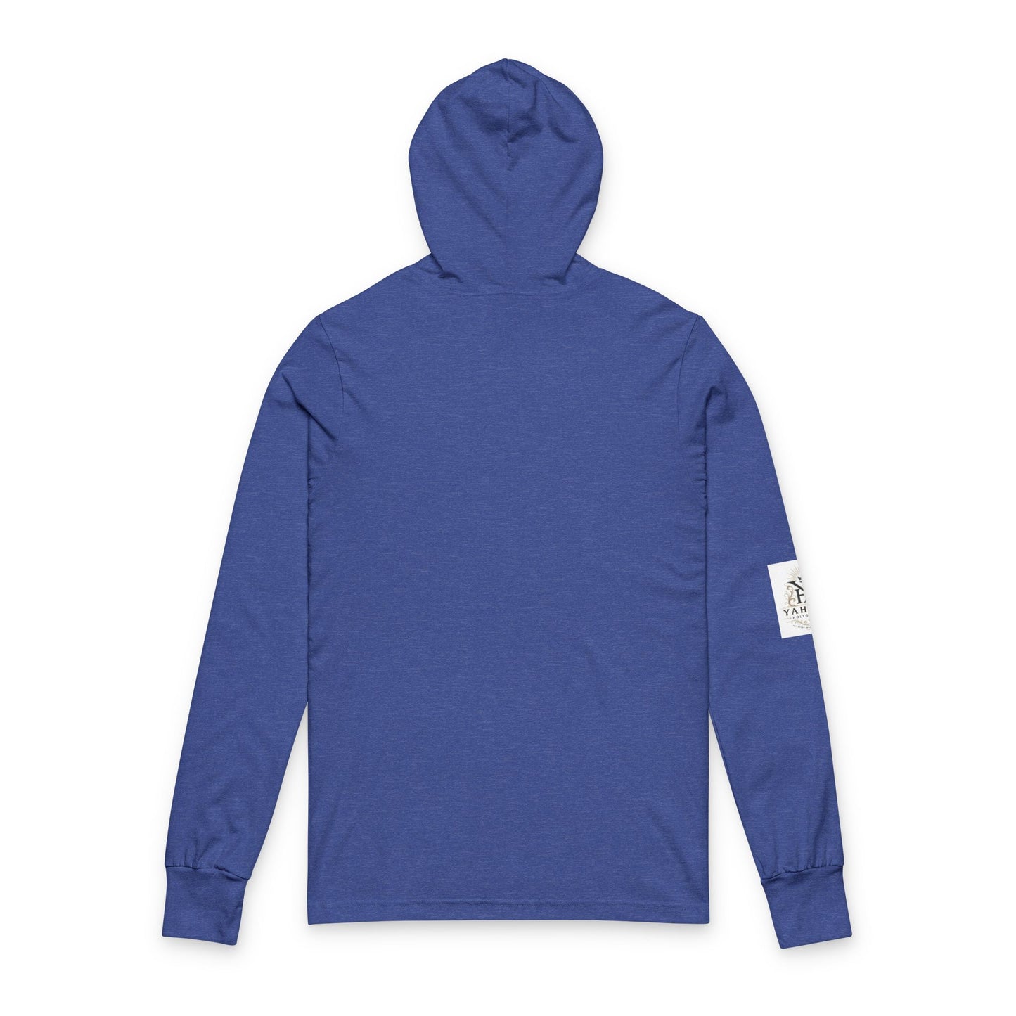 Unisex Hooded Long Sleeve Tee
