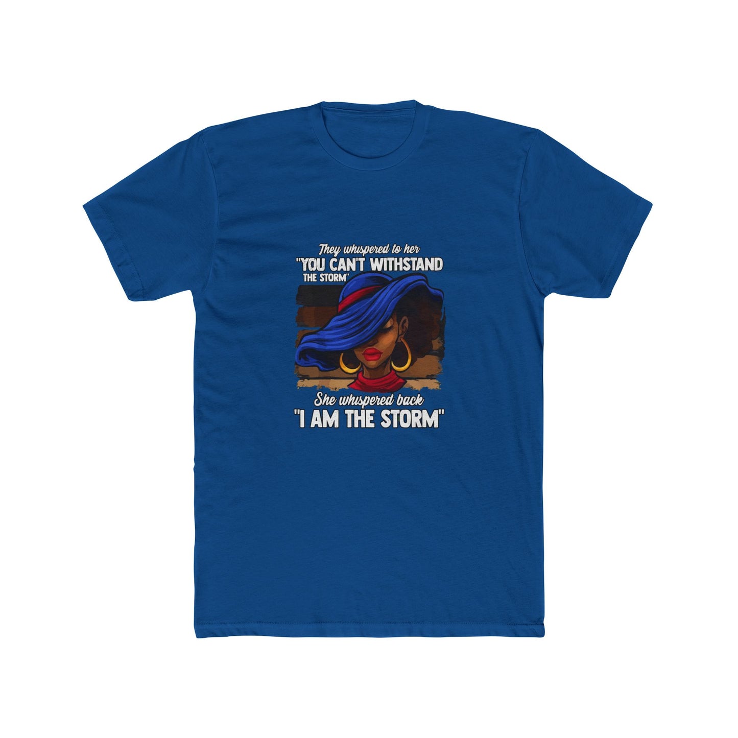 Unisex Cotton Crew Tee