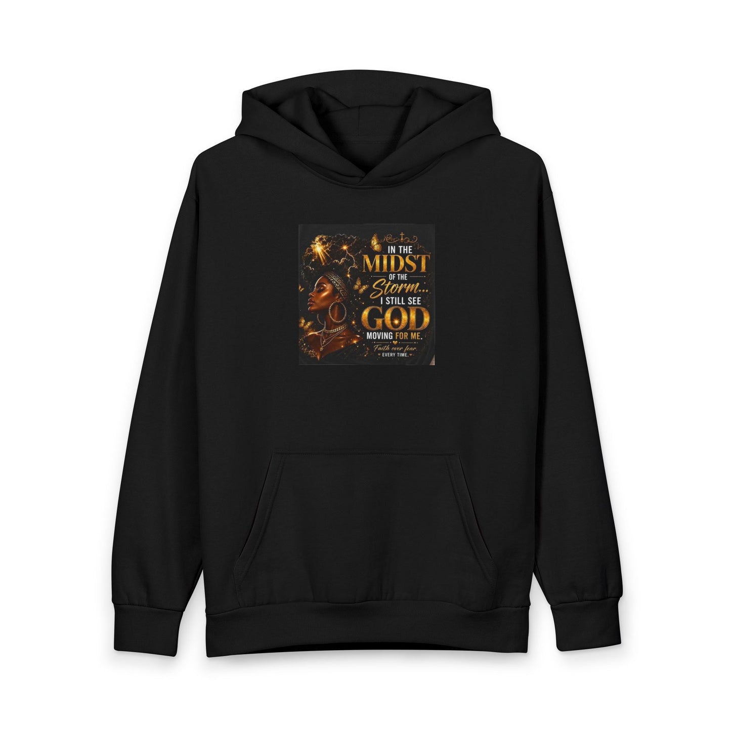 Unisex Urban Pullover Hoodie