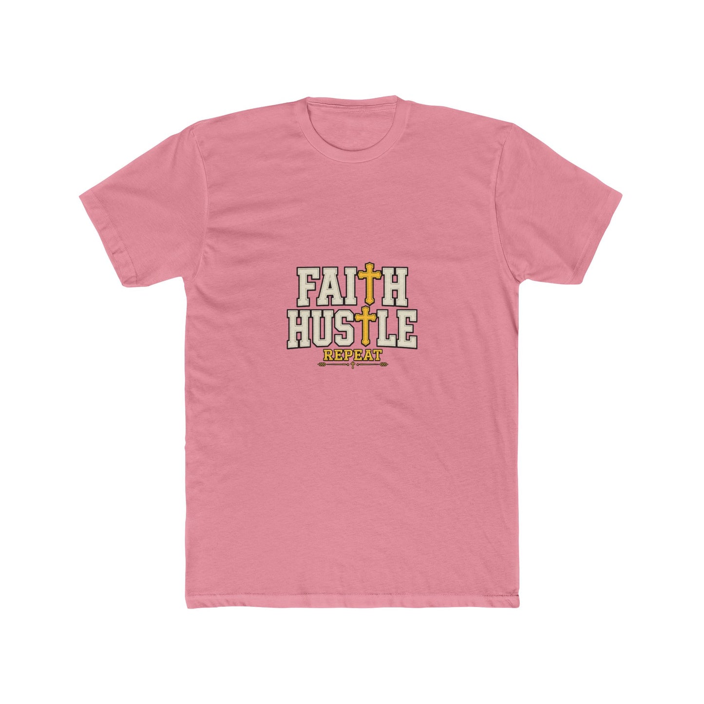 Unisex Cotton Crew Tee