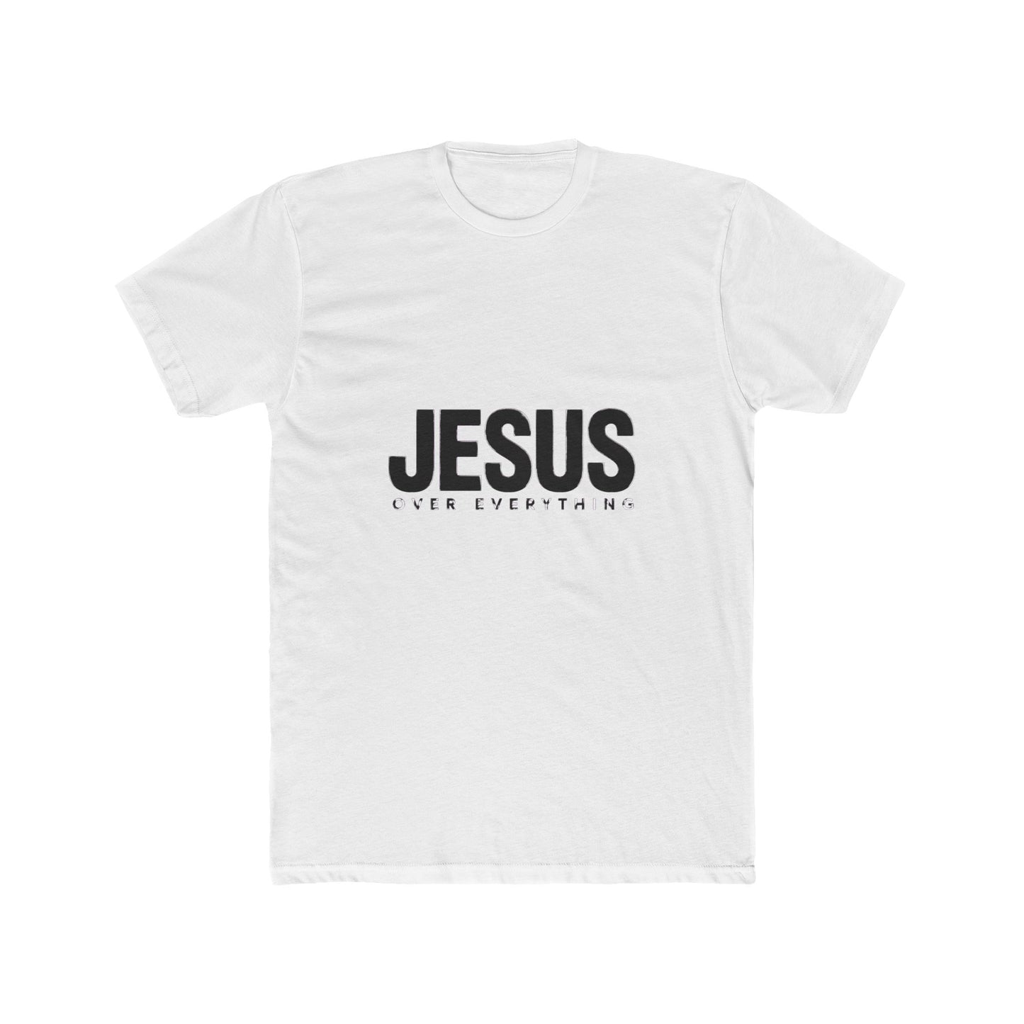 Unisex Cotton Crew Tee
