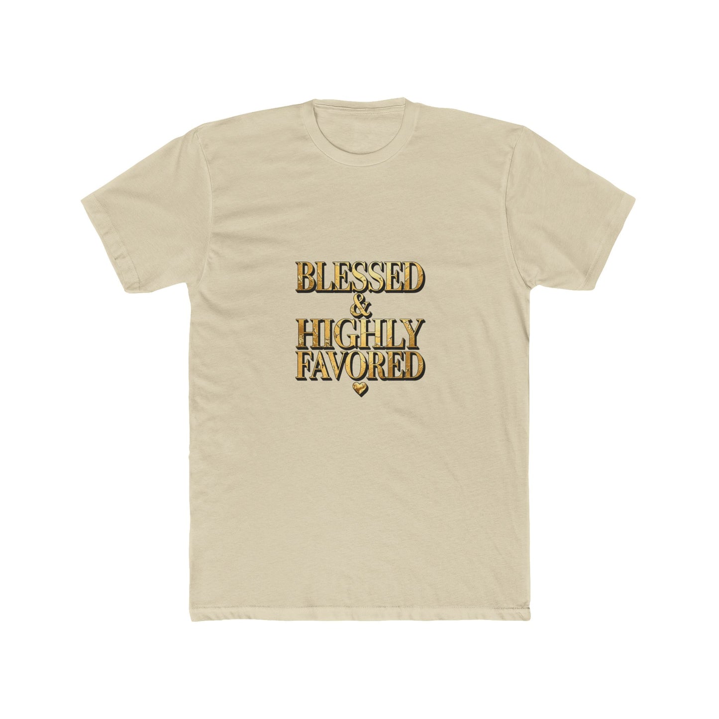 Unisex Cotton Crew Tee