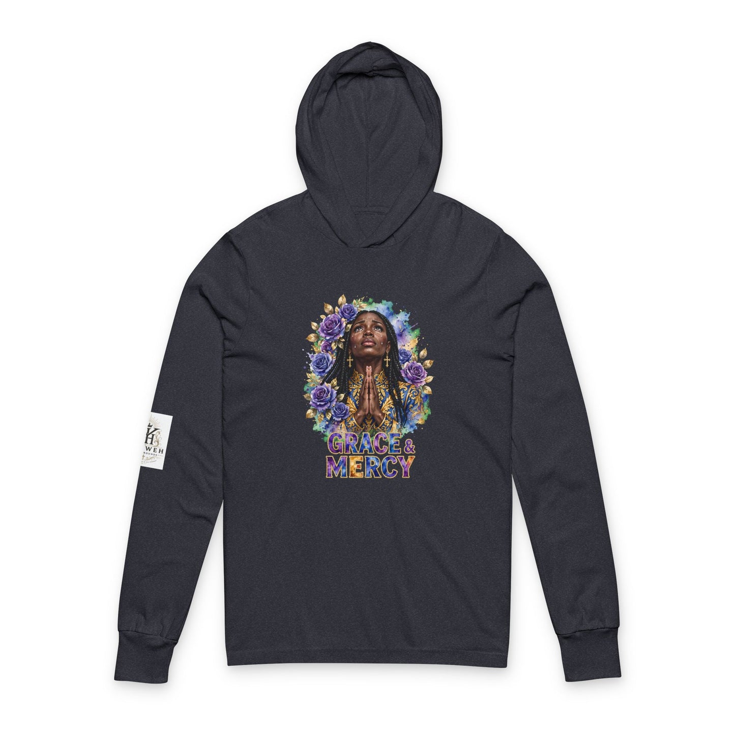 Unisex Hooded Long Sleeve Tee