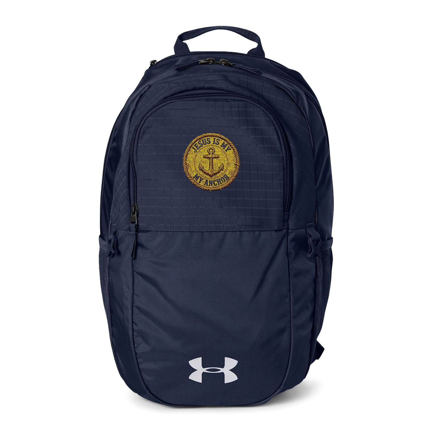 Under Armour® All Sport Backpack Jesus is my anchor