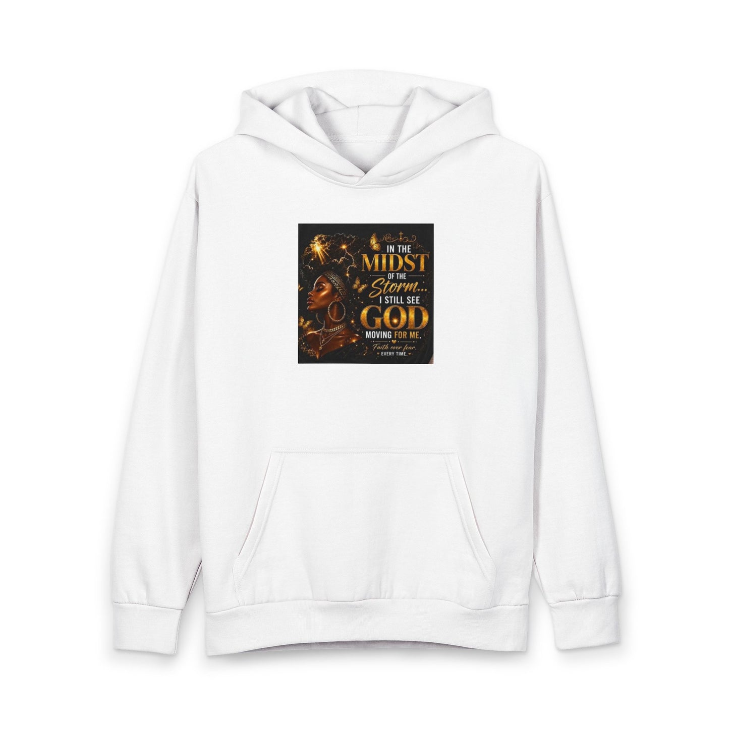 Unisex Urban Pullover Hoodie