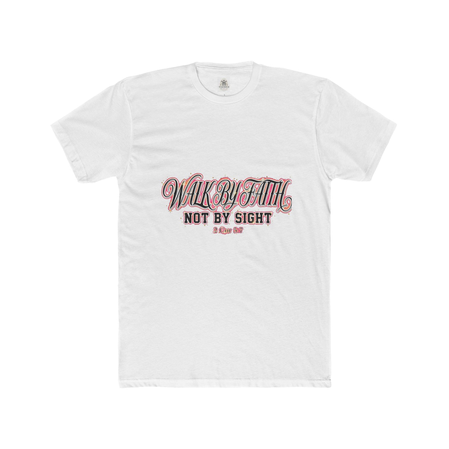 Unisex Cotton Crew Tee