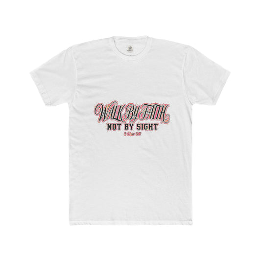 Unisex Cotton Crew Tee